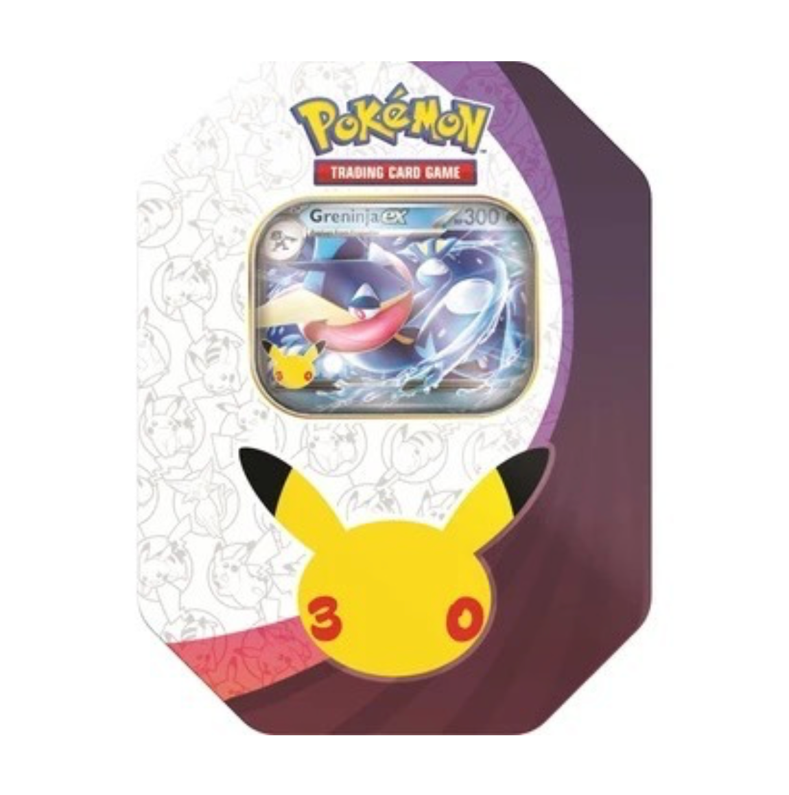 Pokemon 30th Celebration Greninja ex Tin