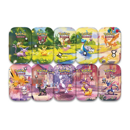 Pokemon 30th Celebration Mini Tin - Single Tin (Pre Order)