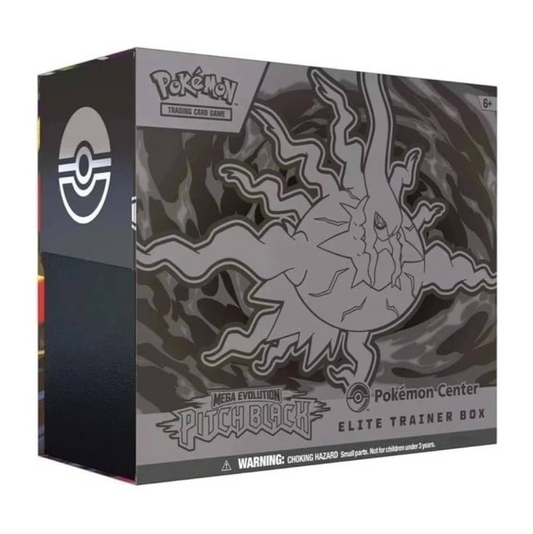 Pokemon Pitch Black Pokemon Center ETB Sealed