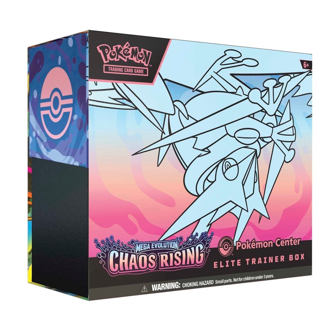 Pokemon Chaos Rising Pokemon Center Sealed Elite Trainer Box