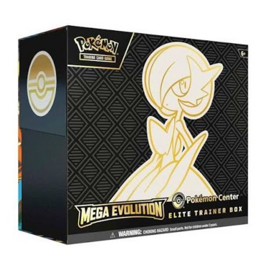 Pokemon Mega Evolutions Pokemon Center Sealed ETB - Gardevoir