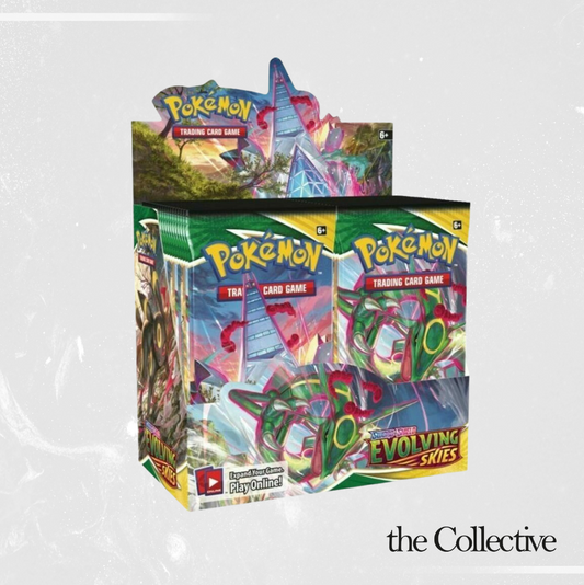 Pokemon SWSH Evolving Skies Booster Box Sealed