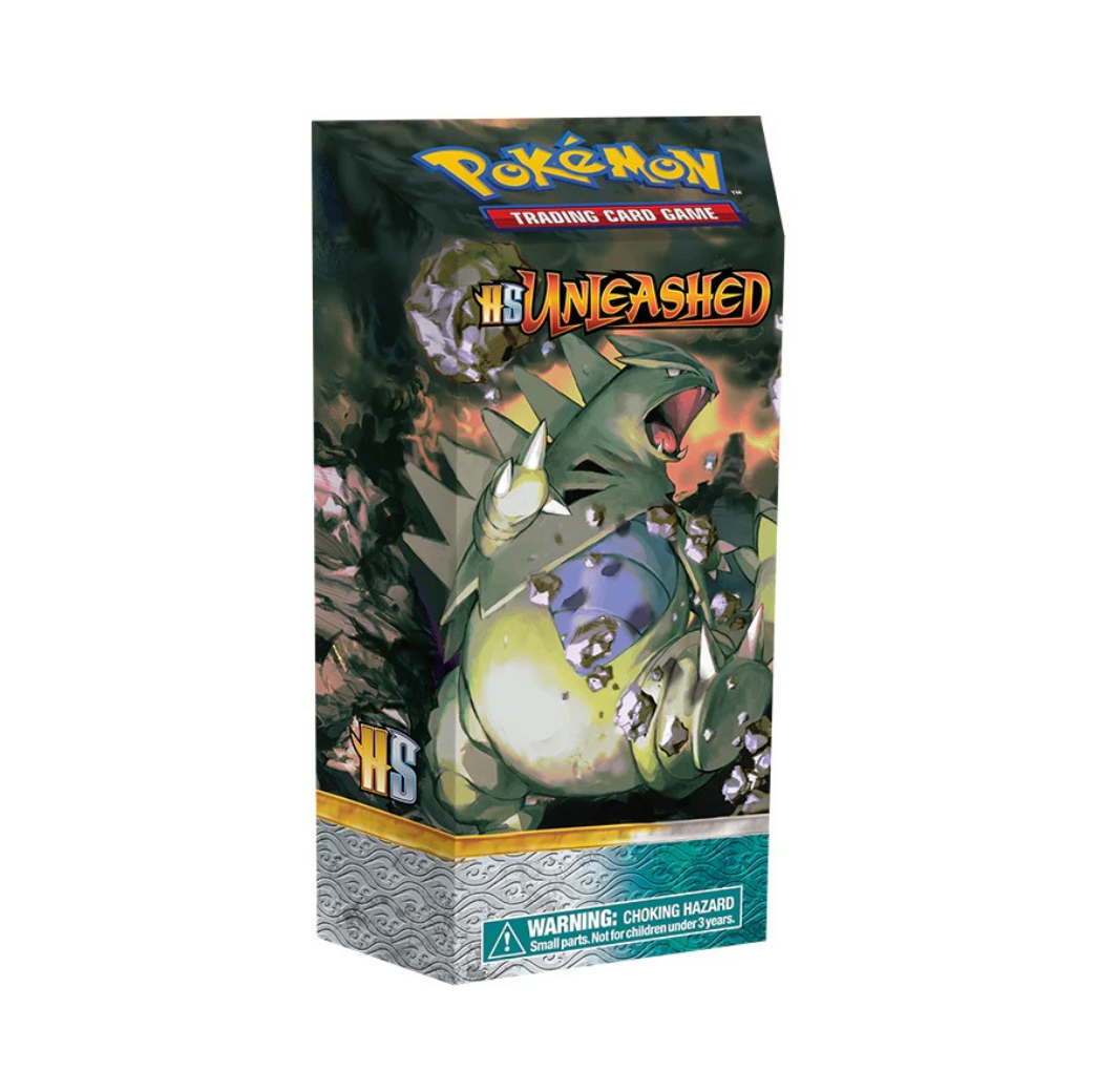 Pokemon HS Unleashed Theme Deck Tyranitar Sealed