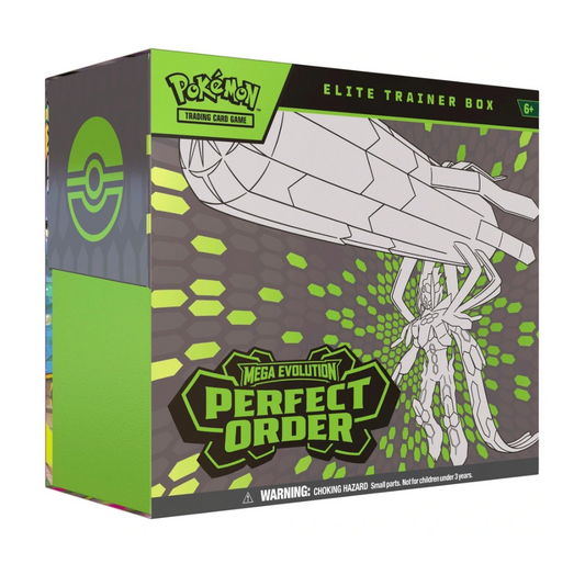 Pokemon Perfect Order Sealed Elite Trainer Box - PRE ORDER