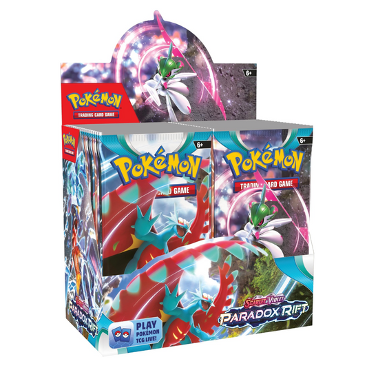 Pokemon S&V Paradox Rift Sealed Booster Box