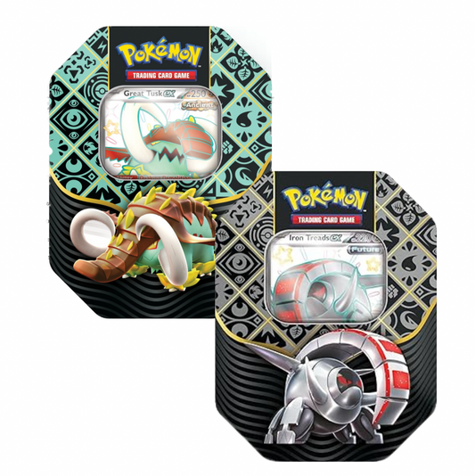 Pokemon S&V Paldean Fates SV4.5 Sealed Tin