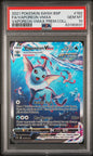Vaporeon Vmax 182 Premium Collection Swsh Black Star Promo Pokemon PSA 10