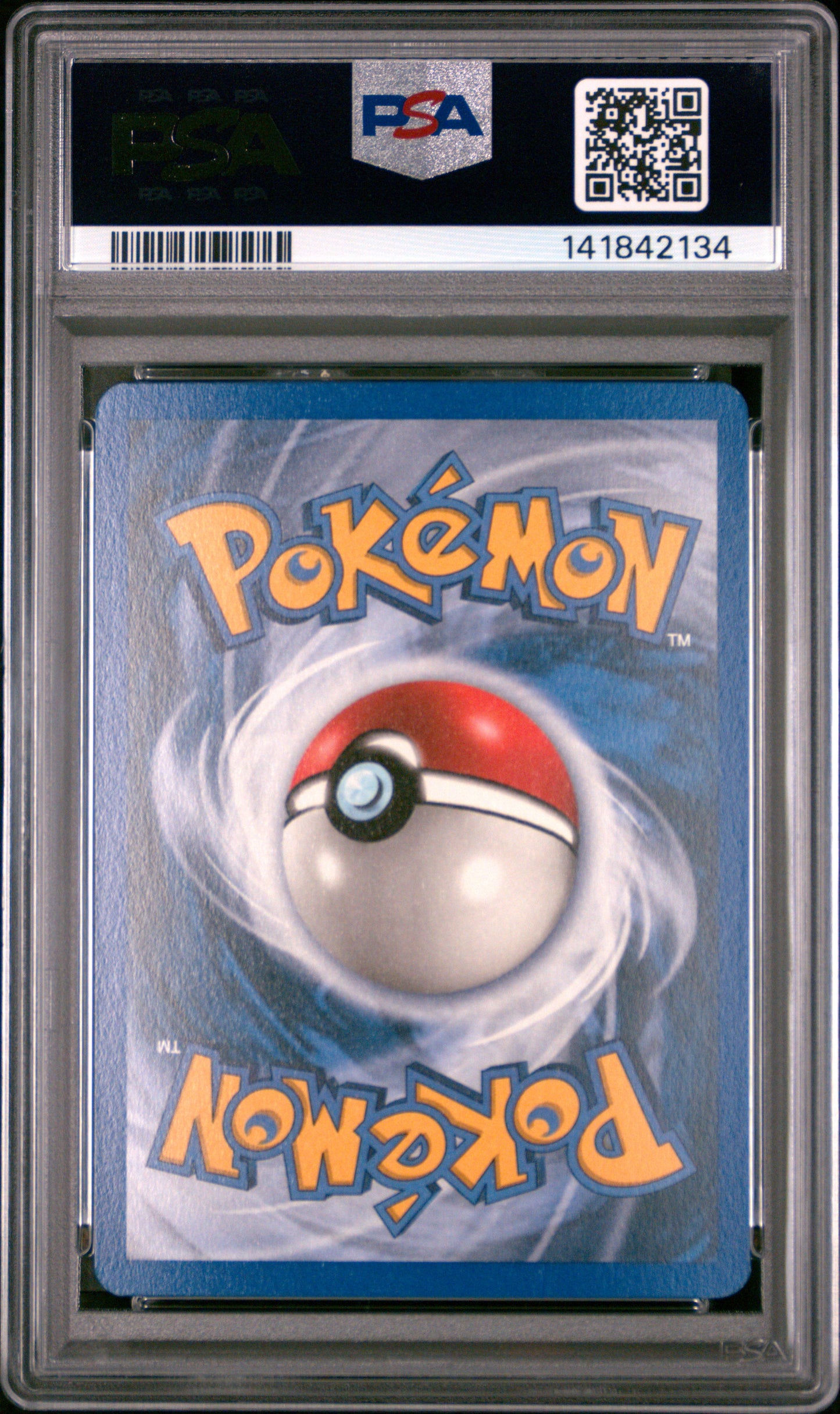 Flareon Reverse Holo 5/115 Unseen Forces Pokemon PSA 8