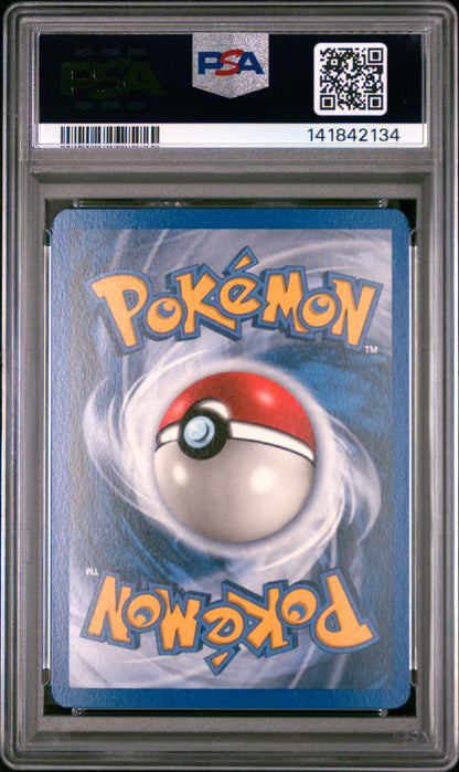 Flareon Reverse Holo 5/115 Unseen Forces Pokemon PSA 8