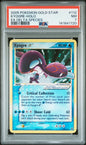 Kyogre Holo 112/113 Gold Star Delta Species Pokemon PSA 7