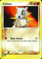 Cubone 40/95 Common Team Magma vs Team Aqua Pokemon Reverse Holo MP