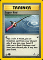 Super Rod 103/111 Common Neo Genesis Pokemon 1st Edition Near Mint