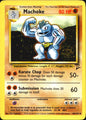 Machoke 49/130 Base Set 2 Uncommon Pokemon Near Mint