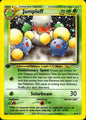 Jumpluff 9/64 Rare Neo Revelation Pokemon 1st Edition Holo Near Mint