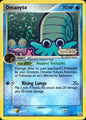 Omanyte 60/92 Legend Maker Common Pokemon Reverse Holo Near Mint