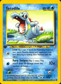 Totodile 81/111 Common Neo Genesis Pokemon 1st Edition Near Mint