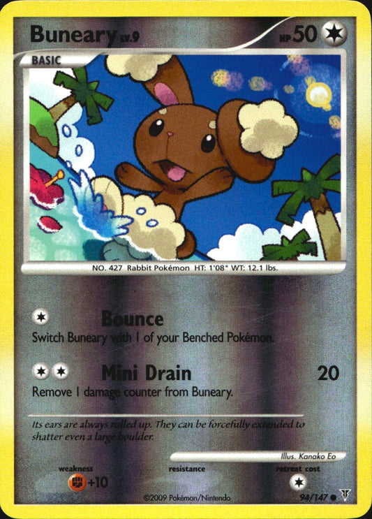 Buneary 94/147 Supreme Victors Common Pokemon Reverse Holo Near Mint