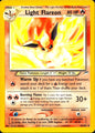 Light Flareon 46/105 Uncommon Neo Destiny Pokemon Lightly Played
