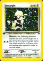 Smeargle 11/75 Rare Neo Discovery Pokemon 1st Edition Holo Near Mint