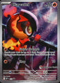 Charcadet Pokemon Center Stamp 022 ME: Mega Evolution Promo Holo Pokemon NM