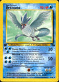 Articuno 17/62 Fossil Rare Pokemon 1st Edition Near Mint