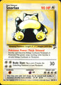 Snorlax 30/130 Base Set 2 Rare Pokemon Near Mint