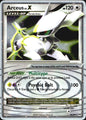 Arceus Lv.X 96/99 Arceus Holo Ultra Rare Pokemon Near Mint