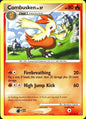 Combusken 45/127 Platinum Uncommon Pokemon Near Mint