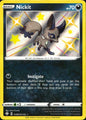 Nickit SV081/SV122 Shiny Rare Shining Fates Shiny Vault Pokemon Near Mint