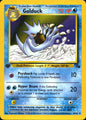 Golduck 35/62 Fossil Uncommon Pokemon 1st Edition Near Mint