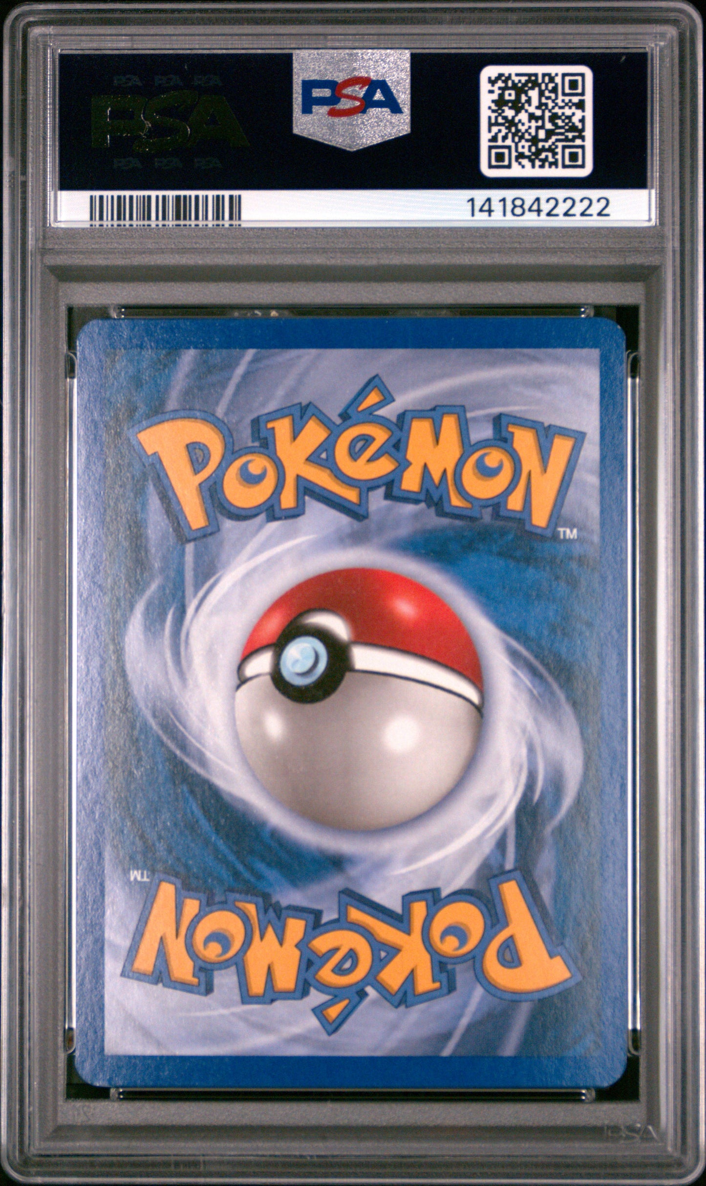 Rocket's Mewtwo Reverse Holo 8/9 Winner Best Of Game Promo Pokemon PSA 8