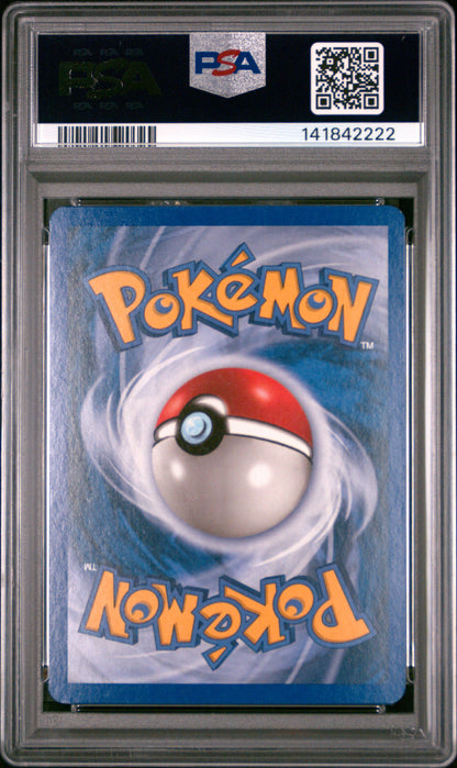 Rocket's Mewtwo Reverse Holo 8/9 Winner Best Of Game Promo Pokemon PSA 8