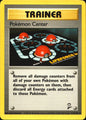 Pokemon Center 85/102 Base Set Unlimited Uncommon Pokemon Near Mint