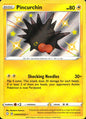 Pincurchin SV043/SV122 Shiny Rare Shining Fates Shiny Vault Pokemon Near Mint