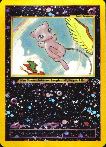 Mew 1/18 Southern Islands Pokemon Reverse Holo Heavily Played