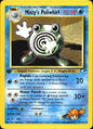 Misty's Poliwhirl 53/132 Gym Heroes Uncommon Pokemon 1st Edition Near Mint