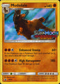 Mudsdale - (Prerelease) SM20 Sun & Moon Promo Holo Promo Pokemon Lightly Played