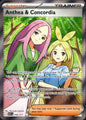 Anthea & Concordia 254/217 Ascended Heroes Ultra Rare Pokemon Holo Near Mint