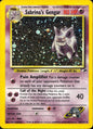 Sabrina's Gengar 14/132 Gym Heroes Rare Pokemon Unlimited Holo Lightly Played