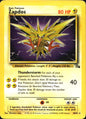 Zapdos 30/62 Rare Fossil Pokemon Moderately Played