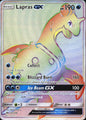 Lapras GX (Secret) 151/149 Holo Secret Rare SM Base Set Pokemon Near Mint