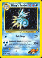 Misty's Seadra (Prerelease) 009/132 Holo Promo WoTC Promo Pokemon Near Mint