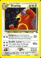Ursaring 15/75 Holo Rare Neo Discovery Pokemon Lightly Played