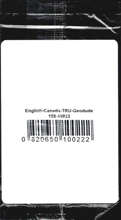 Geodude 43/83 Toys R Us Sealed Promo