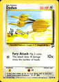 Doduo 72/130 Base Set 2 Common Pokemon Near Mint