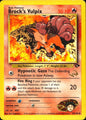 Brock's Vulpix [W Stamped] 037/132 WoTC Promo Promo Pokemon Near Mint