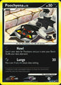 Poochyena 86/127 Platinum Common Pokemon Near Mint