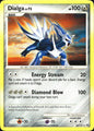 Dialga 23/127 Platinum Rare Pokemon Near Mint