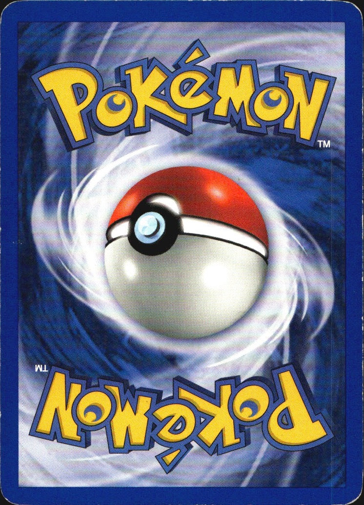 Gengar 20/62 Rare Fossil Pokemon Moderately Played