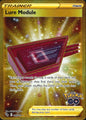 Lure Module 088/078 Pokemon GO Secret Rare Pokemon Holo Near Mint